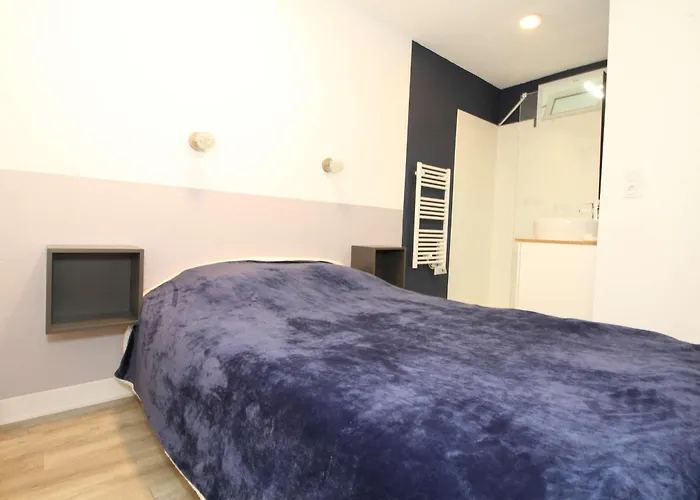 Appartamento T2 Avec Loggia Et Wifi à - Fr-1-553-169