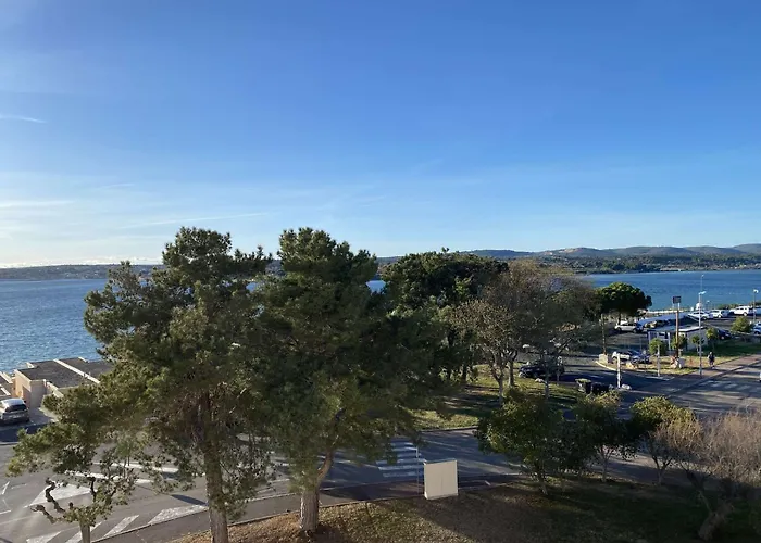 T2 Avec Loggia Et Wifi à - Fr-1-553-169 Balaruc-les-Bains