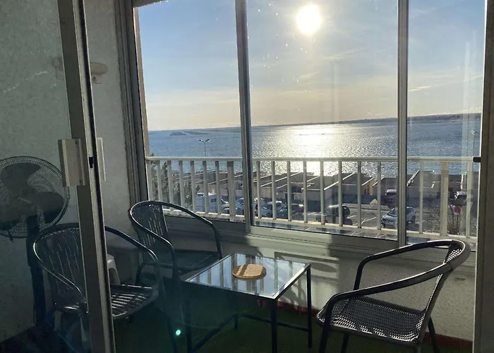 Appartamento T2 Avec Loggia Et Wifi à - Fr-1-553-169 Balaruc-les-Bains