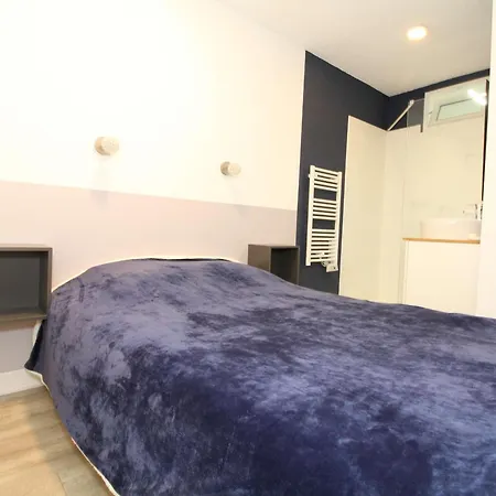Apartment T2 Avec Loggia Et Wifi A - Fr-1-553-169