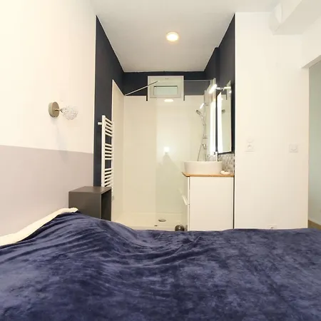 Apartment T2 Avec Loggia Et Wifi A - Fr-1-553-169 *