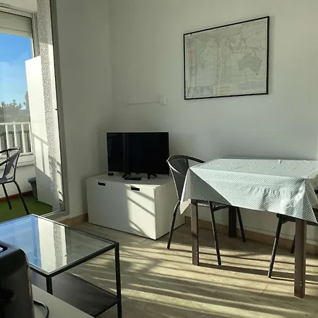 Apartment T2 Avec Loggia Et Wifi A - Fr-1-553-169 Balaruc-les-Bains