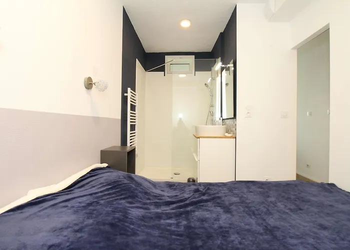 Apartment T2 Avec Loggia Et Wifi A - Fr-1-553-169 *