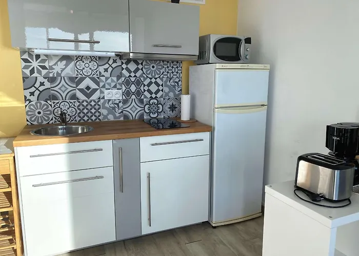 Apartment T2 Avec Loggia Et Wifi A - Fr-1-553-169 *